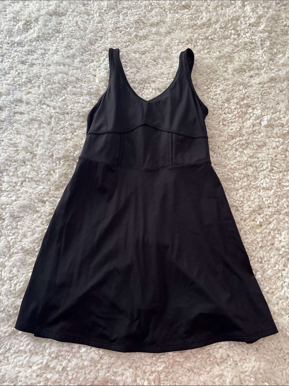 Hollister Black A-Line Tank Dress
